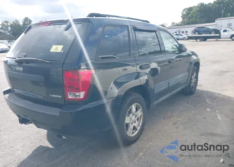 2005 Jeep Grand Cherokee Laredo z USA, uszkodzony, nr VIN 1J8HS48N75C545812